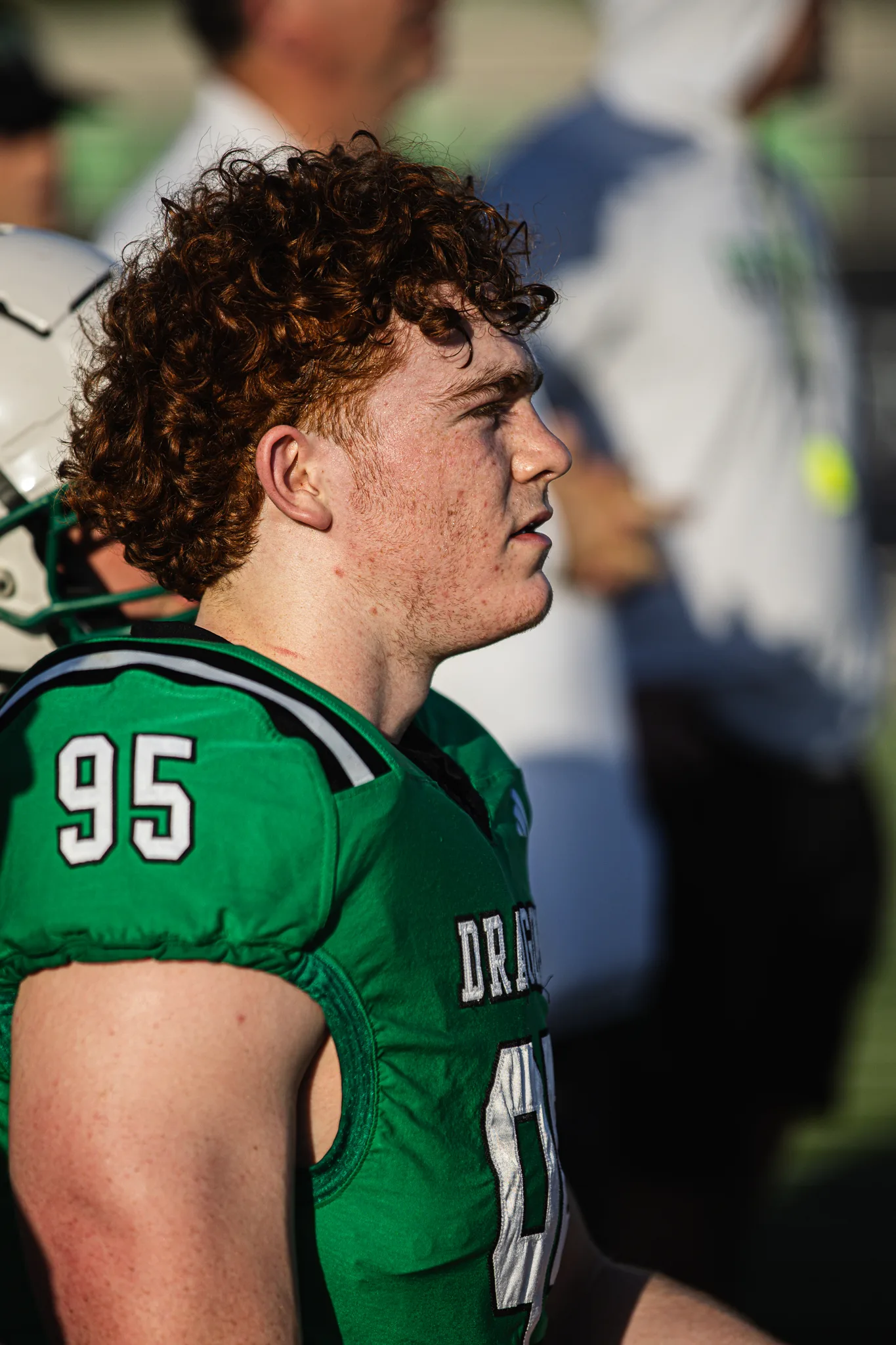 Varsity Football vs Denton Ryan (Scrimage) — photo 6